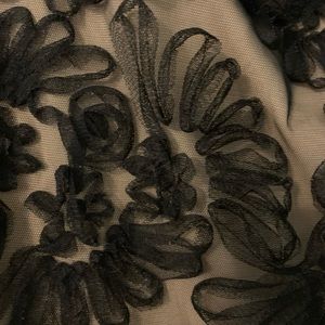 Black cocktail dress size 16w